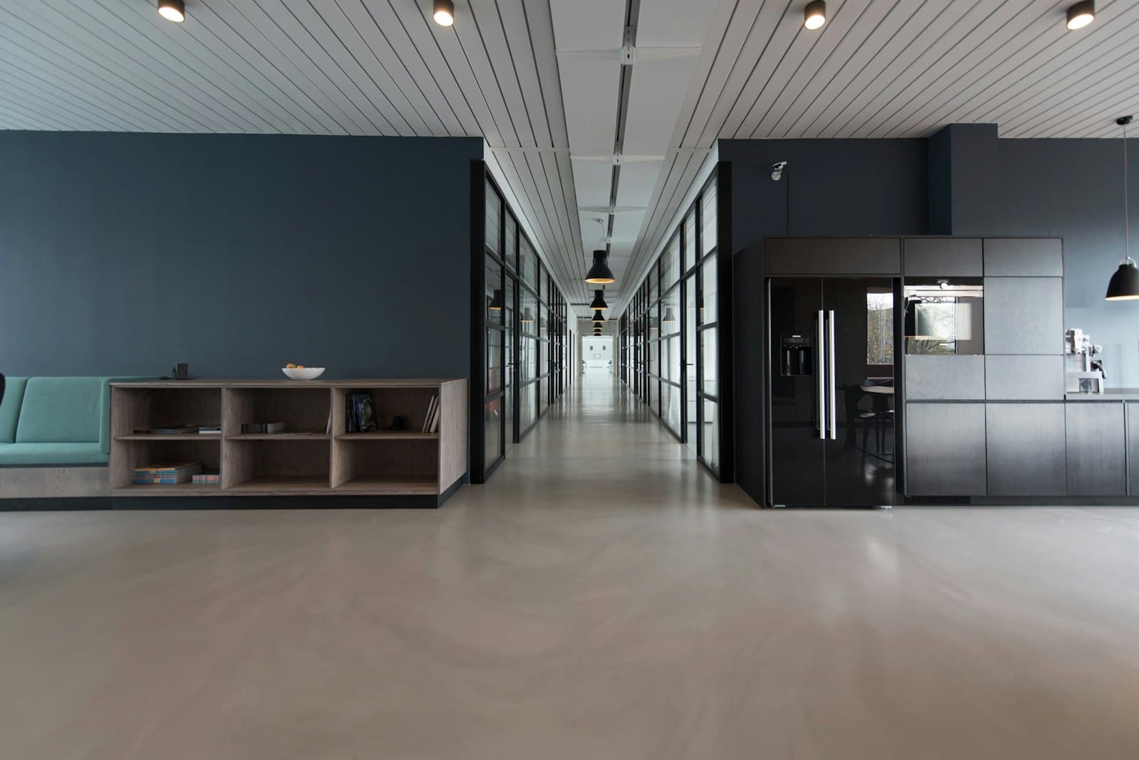 Intérieur lumineux et moderne